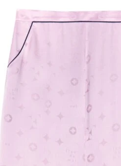 Fleur Du Mal Bedroom To Boardroom Pant -Fleurdumal Shop monogrampjpantsflat2