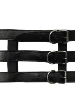 Fleur Du Mal Multi Strap Belt -Fleurdumal Shop multistrapbeltflat2