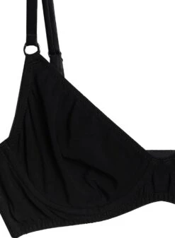 Fleur Du Mal Organic Cotton Unlined Demi Bra -Fleurdumal Shop organiccottondemiflat2