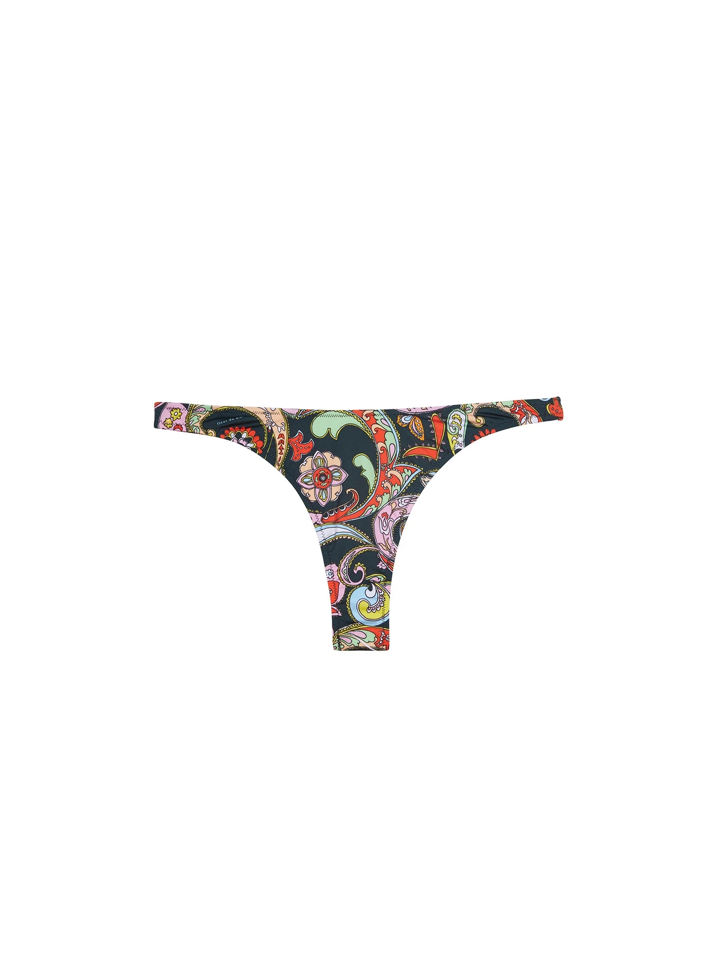 Fleur Du Mal High Leg Bikini Bottom 4 Fleur Du Mal High Leg Bikini Bottom - Image 4