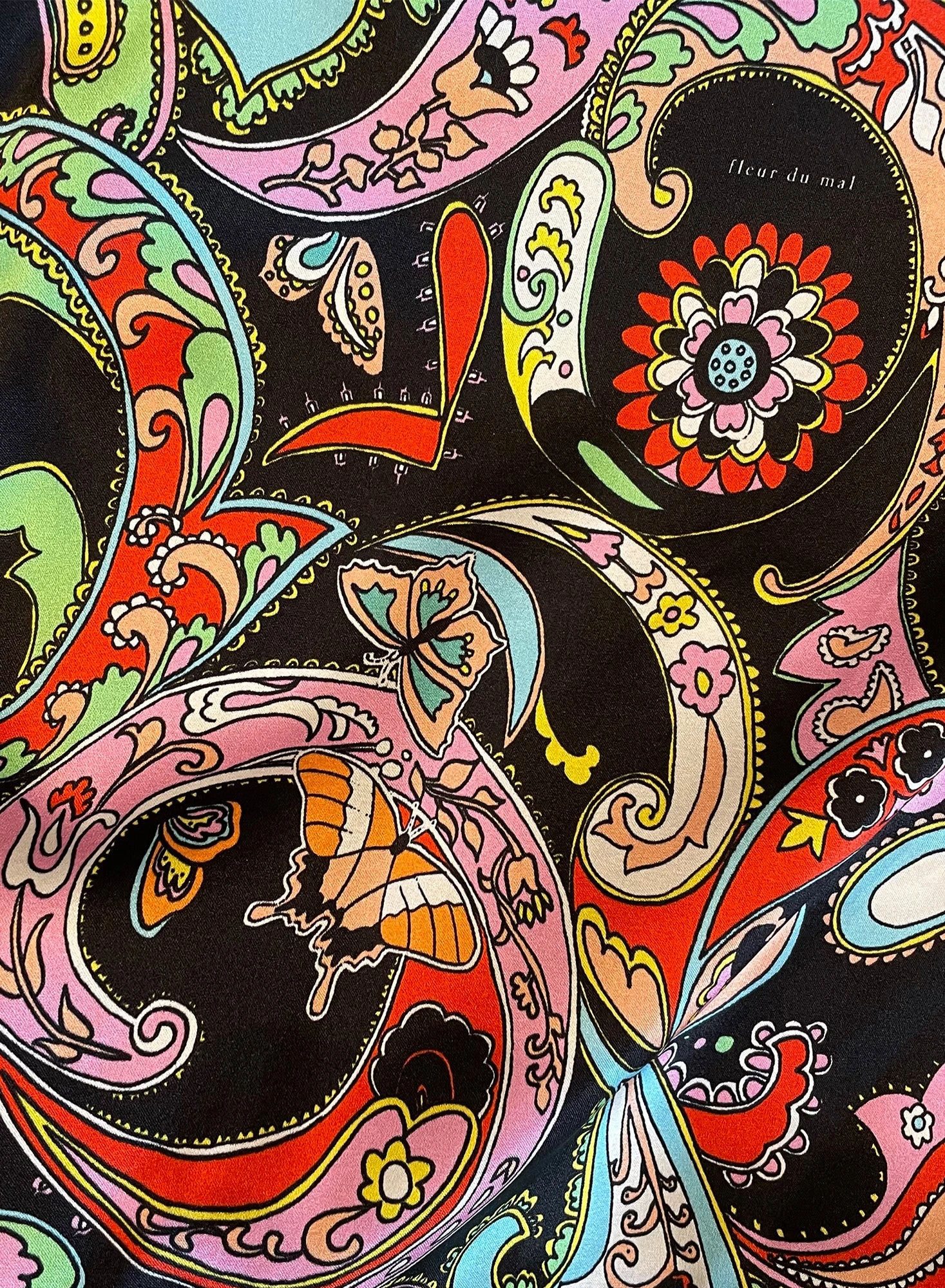 Fleur Du Mal Paisley Print Pant 9 Fleur Du Mal Paisley Print Pant - Image 9