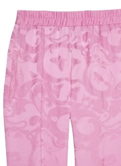 Fleur Du Mal Paisley Jacquard Track Pant -Fleurdumal Shop paisleyjacquardpantflat2