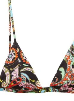 Fleur Du Mal Luxe Triangle Bra -Fleurdumal Shop paisleyluxetrianglebraflat2