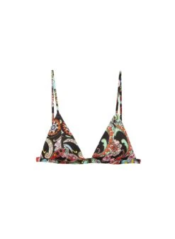 Fleur Du Mal Luxe Triangle Bra -Fleurdumal Shop paisleyluxetriangleflat1