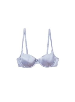 Fleur Du Mal Satin Luxe Balconette Bra