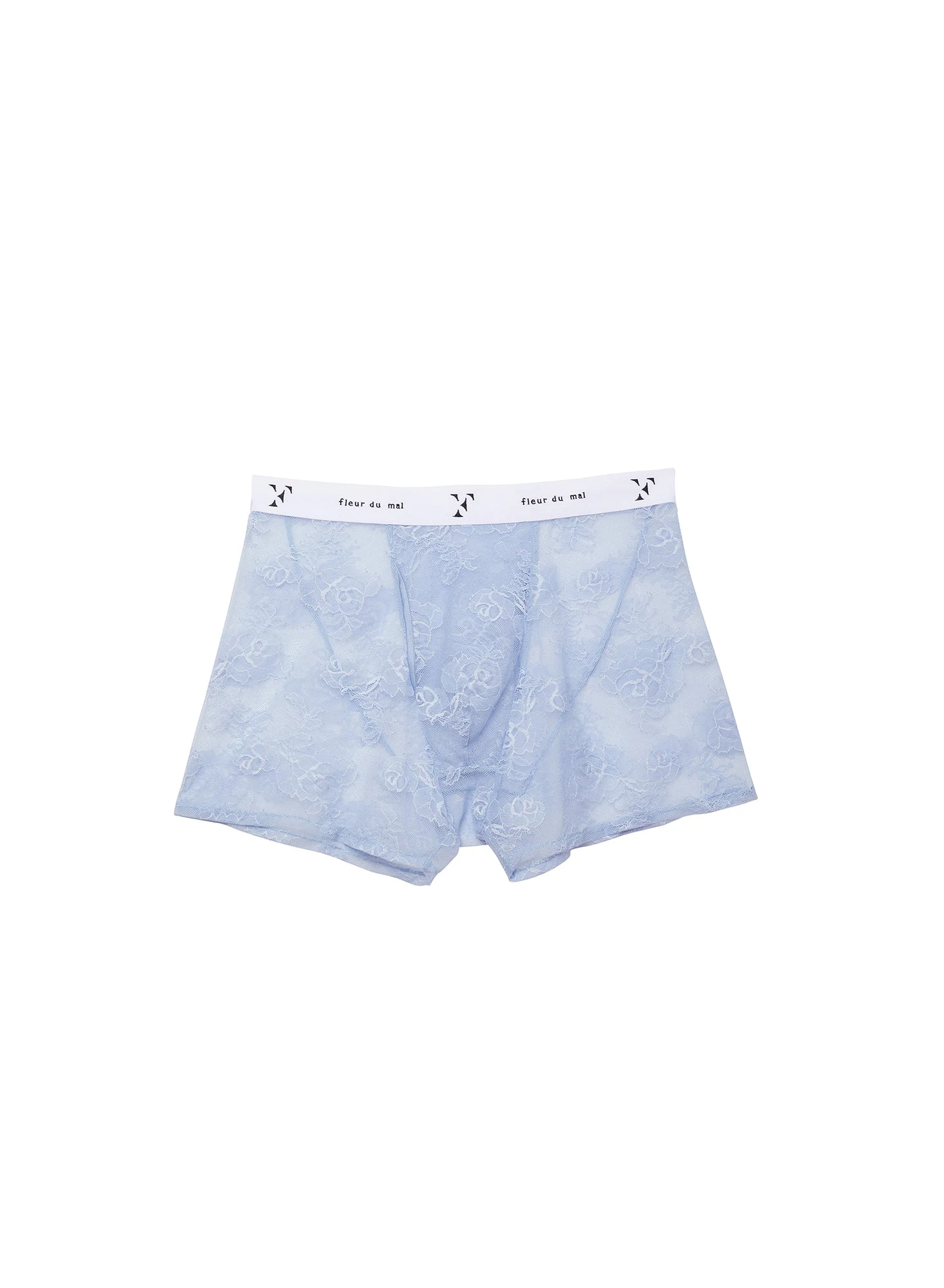 Fleur Du Mal Men's Bouquet Lace Boxer Brief 2 Fleur Du Mal Men's Bouquet Lace Boxer Brief - Image 2
