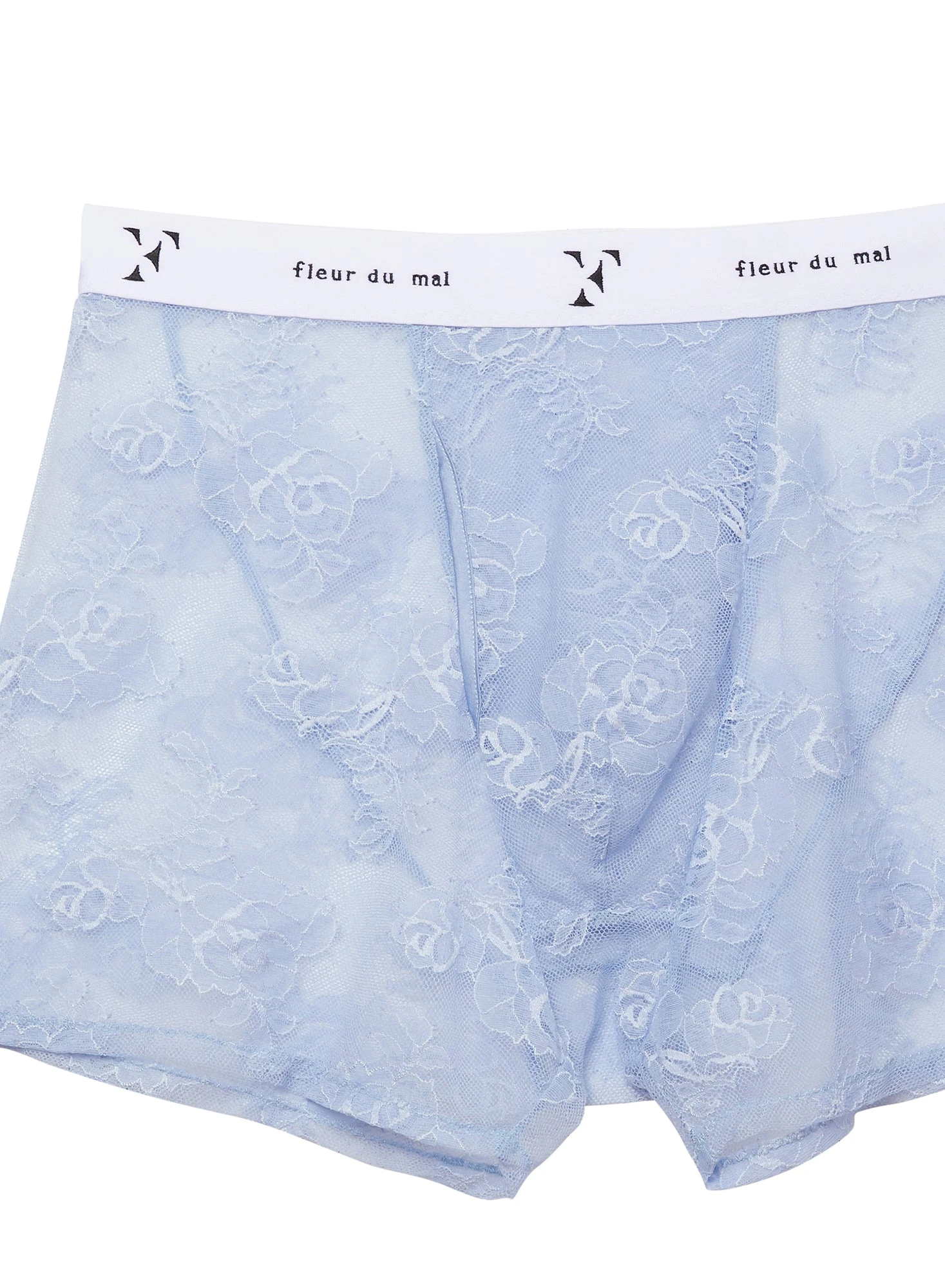 Fleur Du Mal Men's Bouquet Lace Boxer Brief 6 Fleur Du Mal Men's Bouquet Lace Boxer Brief - Image 6