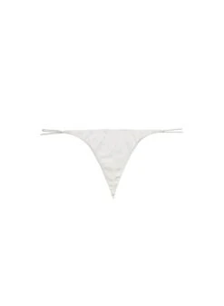 Fleur Du Mal Pearl Luxe V String -Fleurdumal Shop pearlvstringflat1