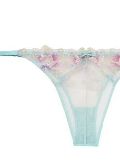 Fleur Du Mal Pixie Embroidery Cheeky -Fleurdumal Shop pixiecheekyflat2