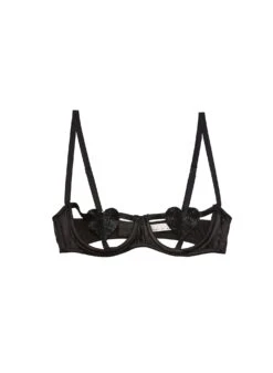 Fleur Du Mal Queen Of Hearts Balconette Bra -Fleurdumal Shop queenofheartsbraflat1 4d53bd08 a3b7 4de4 8221 d3ec093b6cff