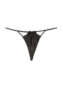 Fleur Du Mal Queen Of Hearts V String 11 Fleur Du Mal Queen Of Hearts V String -Fleurdumal Shop queenofheartsthongflat1 c2da5fbc b8fd 43ba b42c 5e3c1371f3ae