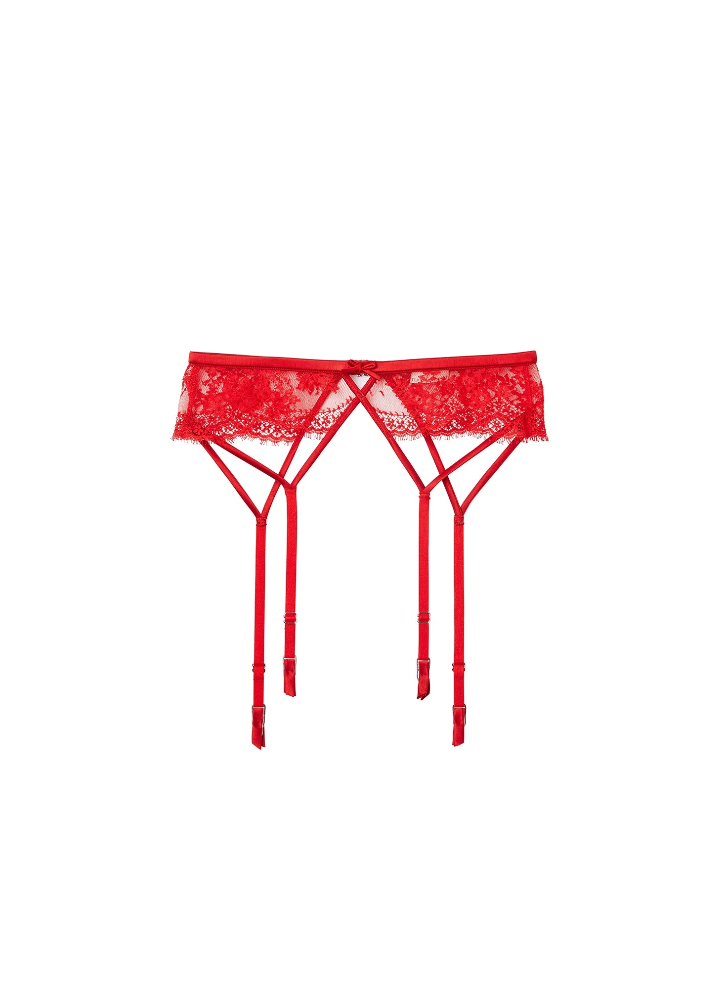 Fleur Du Mal Frankie Lace Strappy Garter Belt 2 Fleur Du Mal Frankie Lace Strappy Garter Belt - Image 2