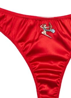 Fleur Du Mal Sagittarius Zodiac Thong -Fleurdumal Shop sagittariusthongflat2