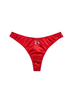 Fleur Du Mal Sagittarius Zodiac Thong -Fleurdumal Shop sagittariuszodiacthongflat1