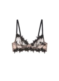 Fleur Du Mal Fuller Cup Super Star Embroidery Demi Bra 10 Fleur Du Mal Fuller Cup Super Star Embroidery Demi Bra -Fleurdumal Shop starbraflat1
