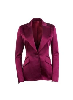 Fleur Du Mal Tailored Blazer -Fleurdumal Shop tailoredblazerflat1