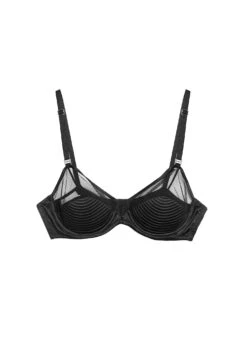 Fleur Du Mal Top Stitch Bebe Bra 11 Fleur Du Mal Top Stitch Bebe Bra -Fleurdumal Shop topstitchbebebraflat1