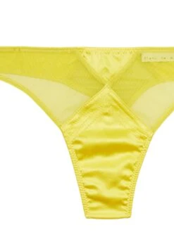 Fleur Du Mal Top Stitch Thong -Fleurdumal Shop topstitchthongflat2