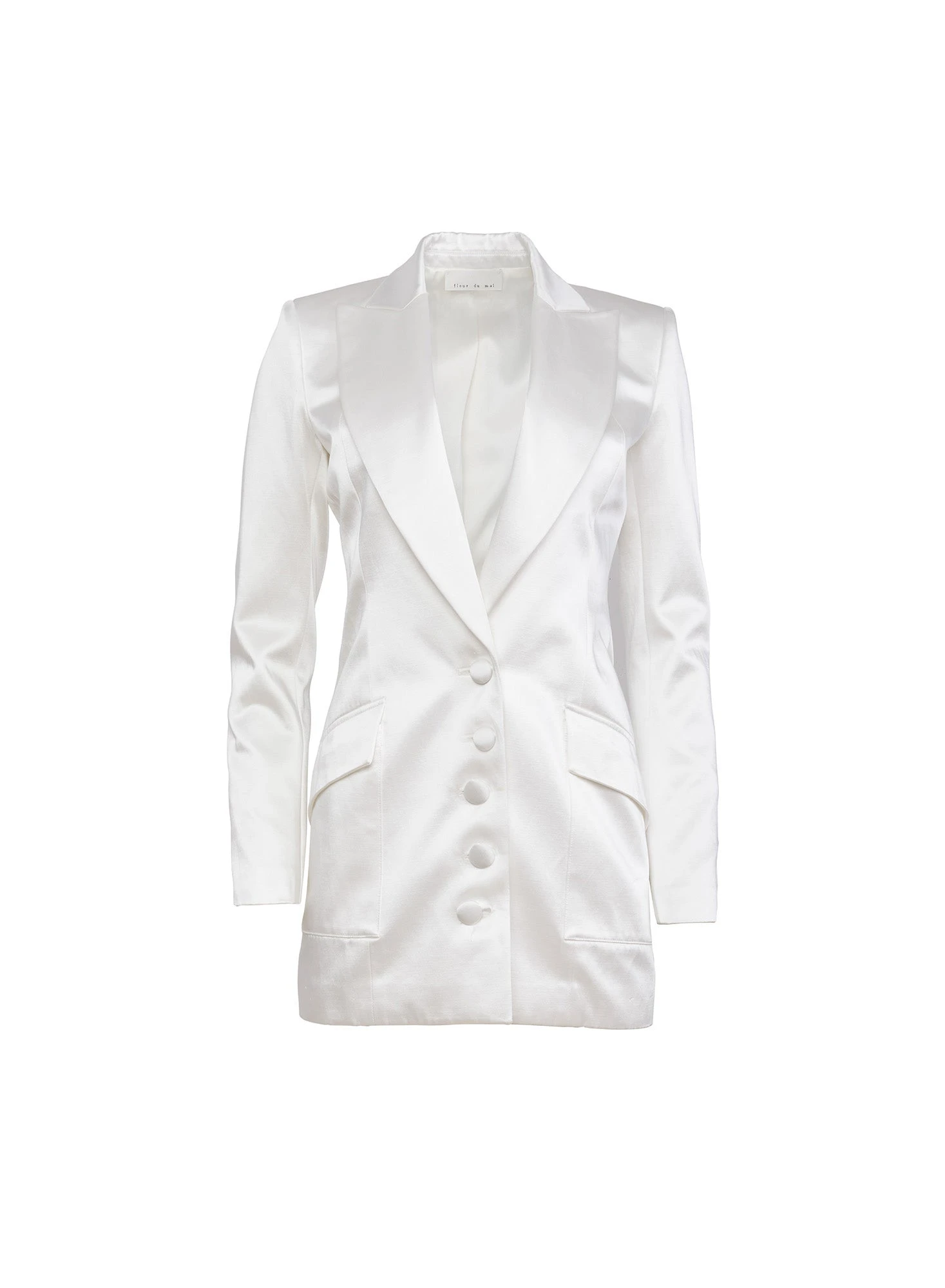 Fleur Du Mal Tuxedo Dress 4 Fleur Du Mal Tuxedo Dress - Image 4