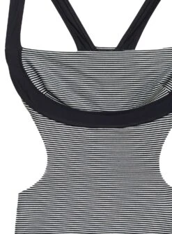 Fleur Du Mal U-Line Cutout One Piece -Fleurdumal Shop ulineonepieceflat2