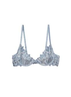 Fleur Du Mal Fuller Cup Velvet Lily Embroidery Plunge Demi Bra 11 Fleur Du Mal Fuller Cup Velvet Lily Embroidery Plunge Demi Bra -Fleurdumal Shop vevletlilybraflat1 2a45d316 796a 432b a90a dc6b56e836bf