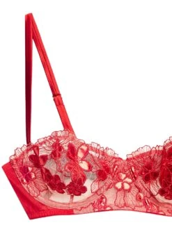 Fleur Du Mal Fuller Cup Violet Balconette Bra -Fleurdumal Shop violetbalconetterougeflat2 08b4af0c 7a00 4eda acec 9cb07e82bfe4