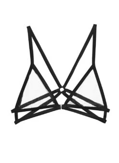 Fleur Du Mal Strappy Bondage Bra