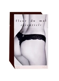 Fleur Du Mal Charlotte Lace Seamless Thong -Fleurdumal Shop web thong w shadow 52c3c877 f1f8 4d15 9235 8a40a5497b36